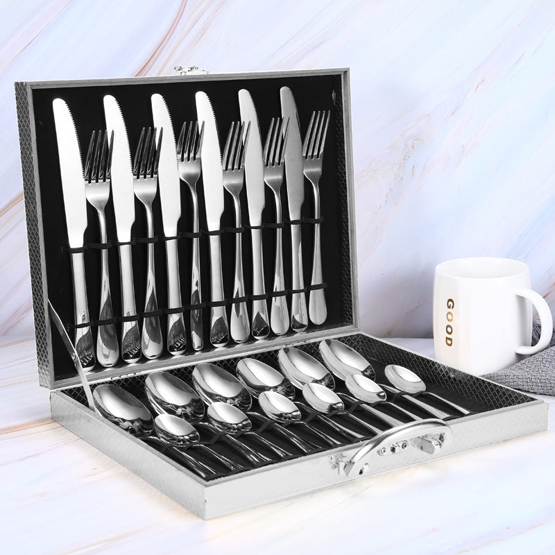 24 piece cutlery set