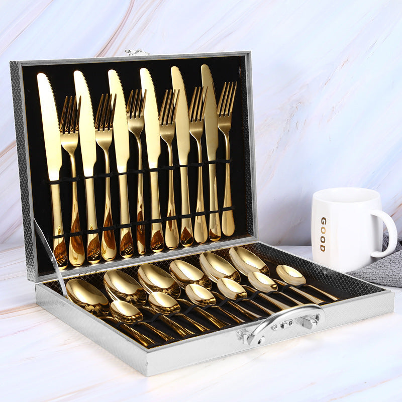 24 piece cutlery set